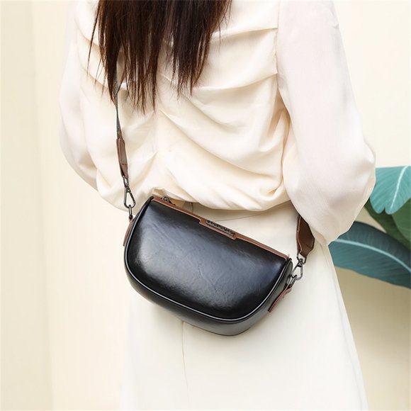 SPRING SPECIAL 25$ / Shoulder bag / PU leather / BLACK model - Picture 13 of 16
